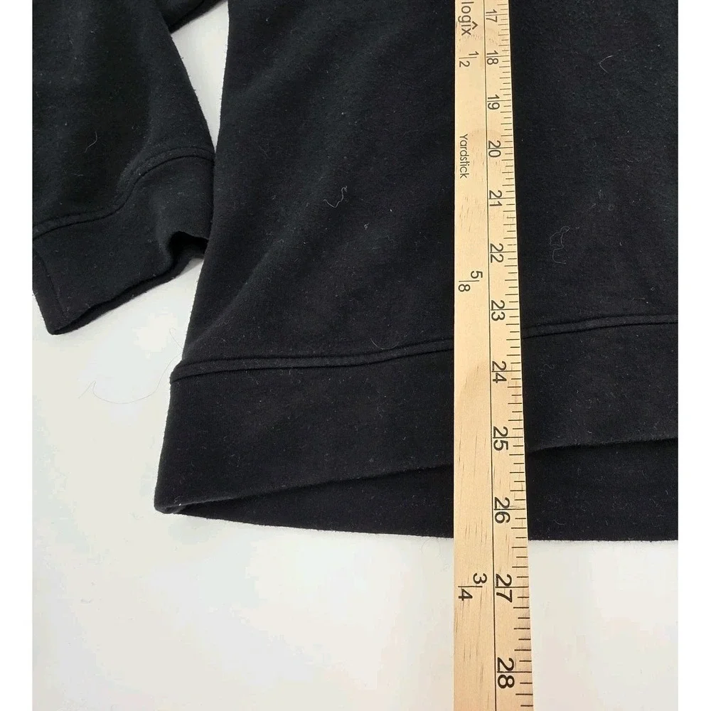 Orvis Sweater Mens L Pullover Black Golf Outdoors Sweatshirt Lightweight